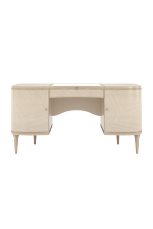 Cream Modern Vanity Table | Caracole Fancy Me | Oroa.com