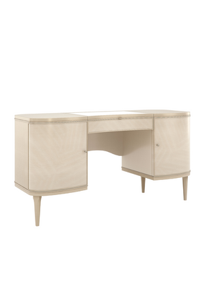 Cream Modern Vanity Table | Caracole Fancy Me | Oroa.com