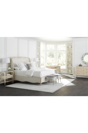 Cream Modern Vanity Table | Caracole Fancy Me | Oroa.com