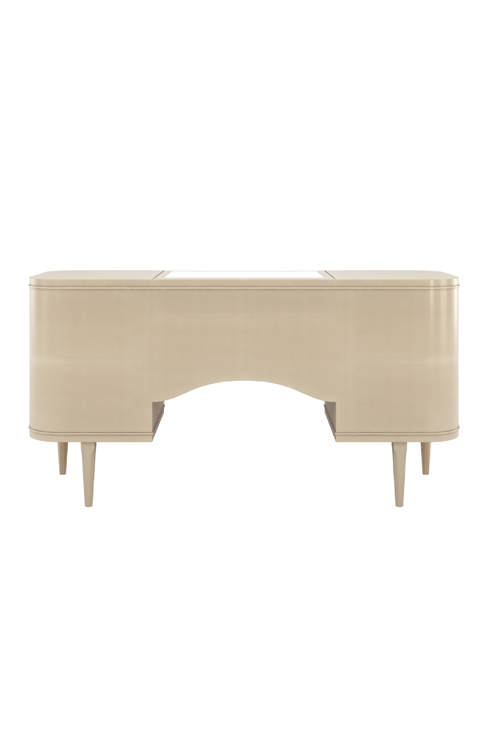 Cream Modern Vanity Table | Caracole Fancy Me | Oroa.com