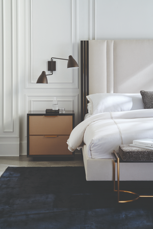 Parsons Style Bed | Caracole Decent Proposal | Oroa.com