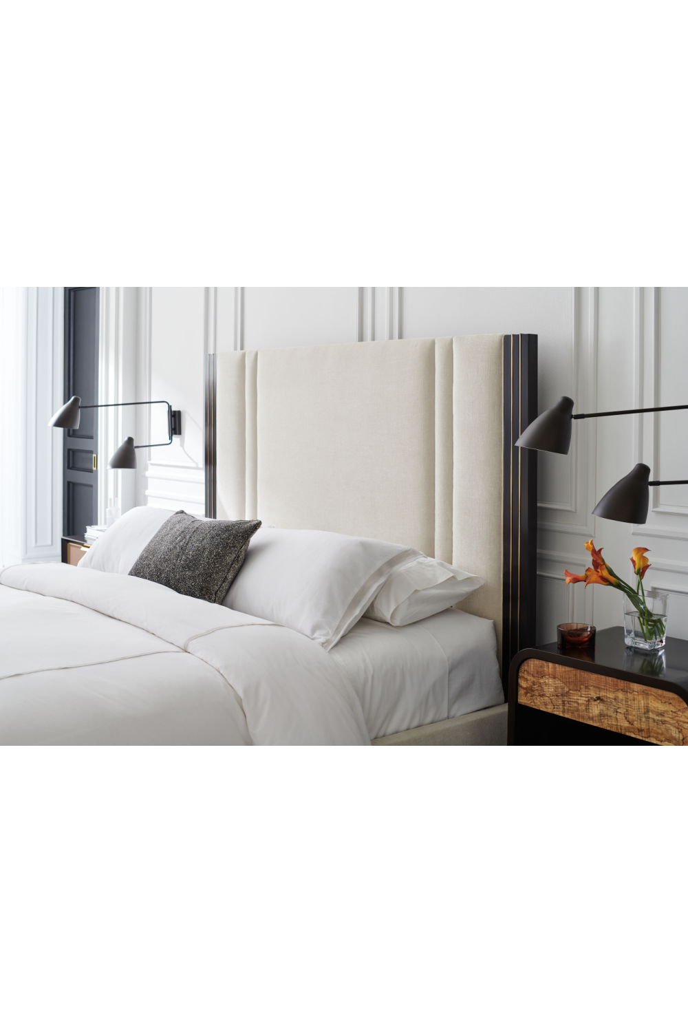 Parsons Style Bed | Caracole Decent Proposal | Oroa.com