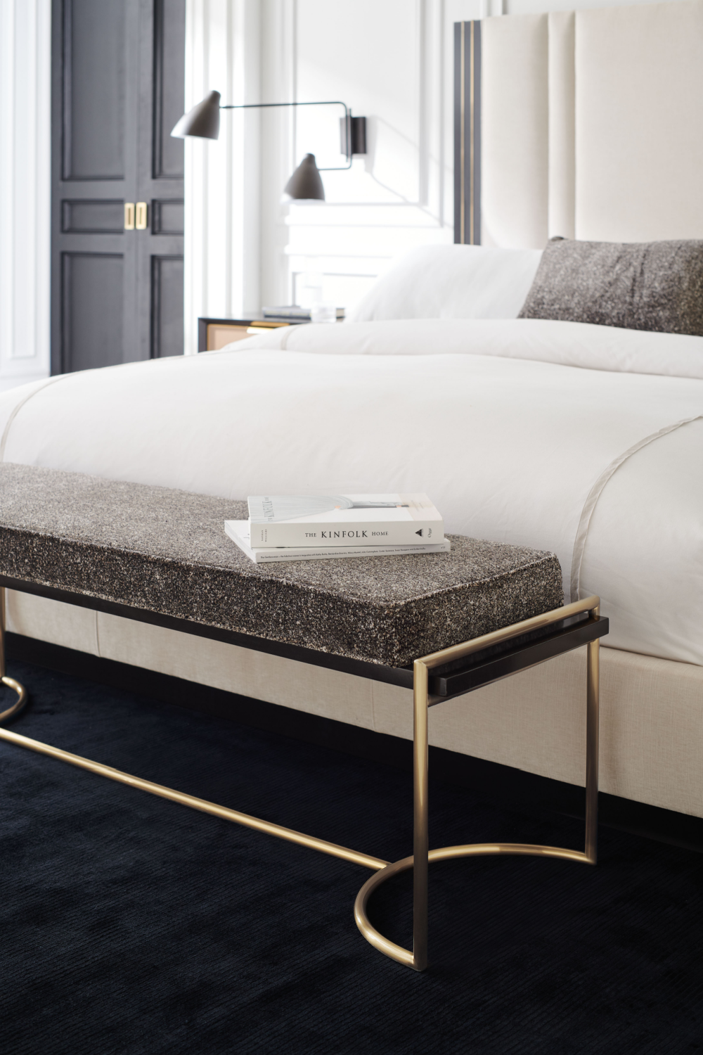 Parsons Style Bed | Caracole Decent Proposal | Oroa.com