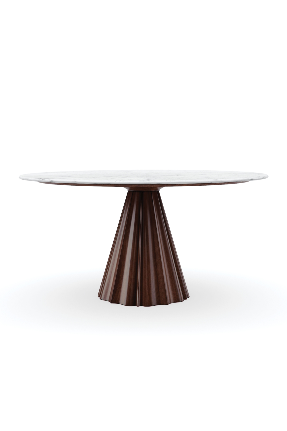 White Marble Dining Table | Caracole All Natural | Oroa.com