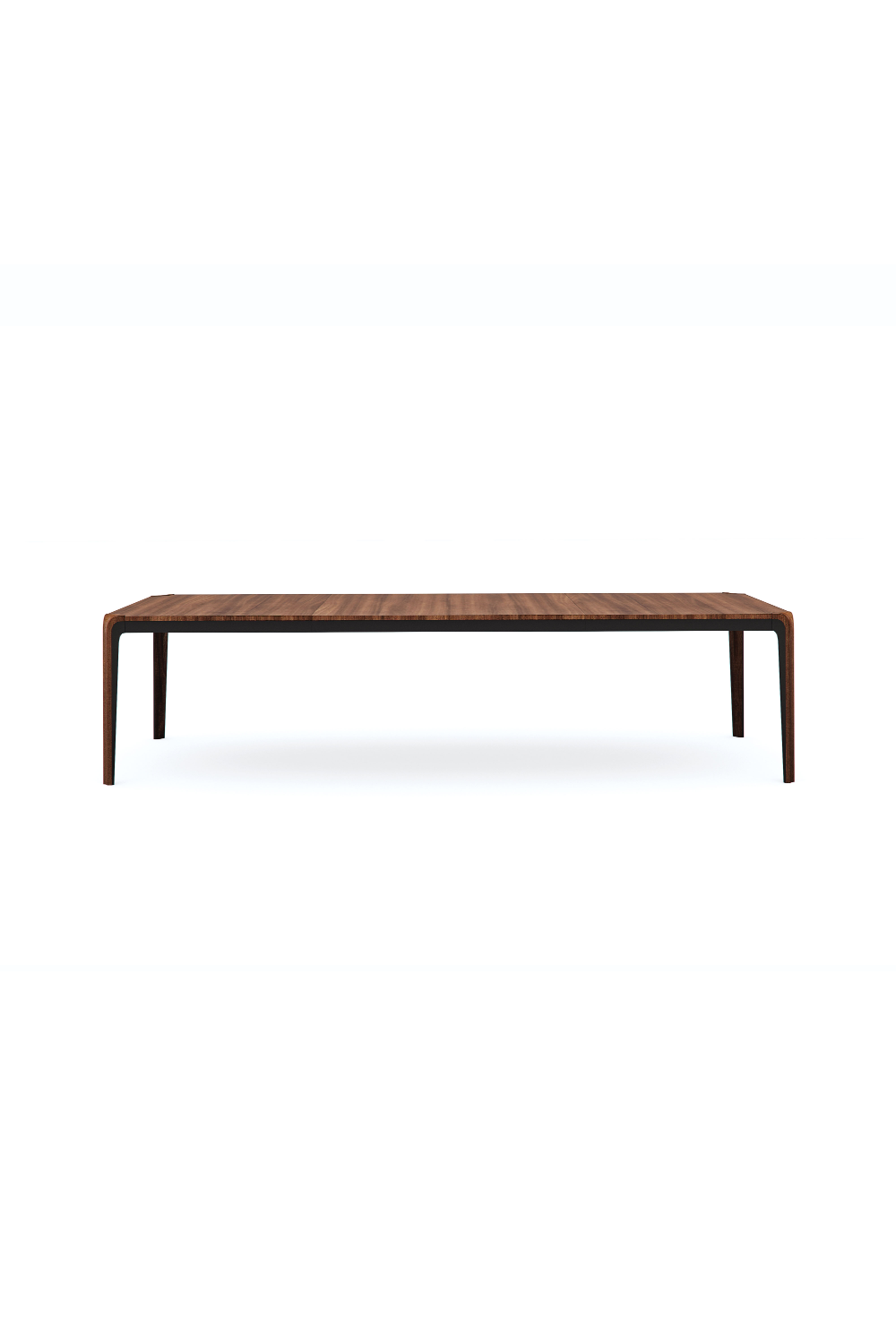 Dark Brown Walnut Dining Table | Caracole Room For More | Oroa.com