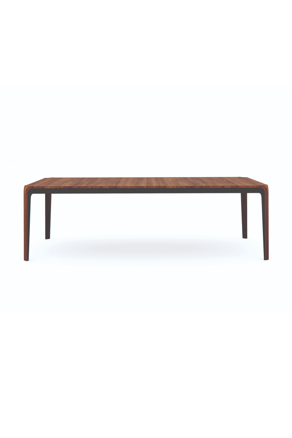 Dark Brown Walnut Dining Table | Caracole Room For More | Oroa.com