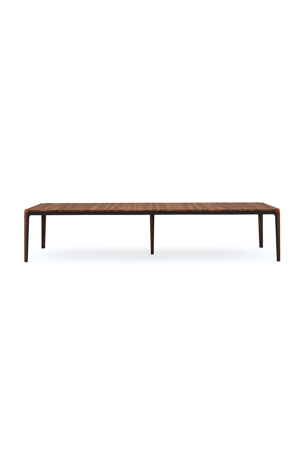 Dark Brown Walnut Dining Table | Caracole Room For More | Oroa.com