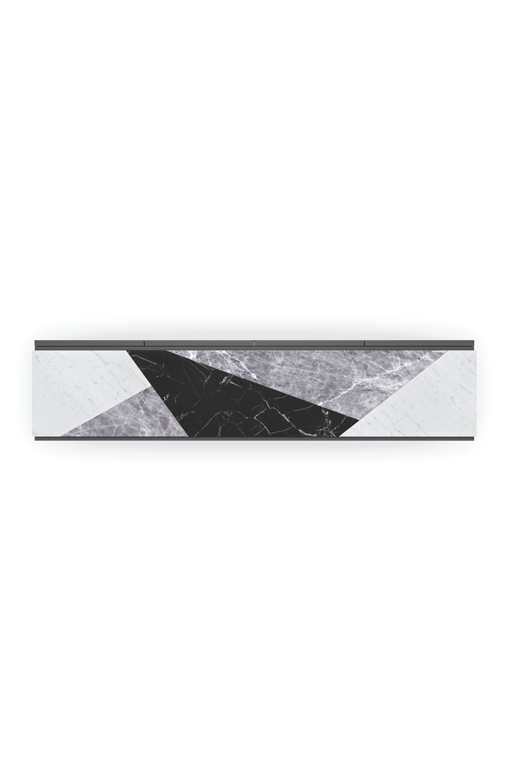 Slatted Modern Sideboard | Caracole Over The Edge | Oroa.com