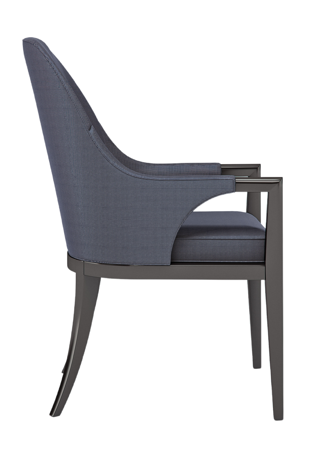 Blue Modern Dining Chair | Caracole Natural Choice | Oroa.com