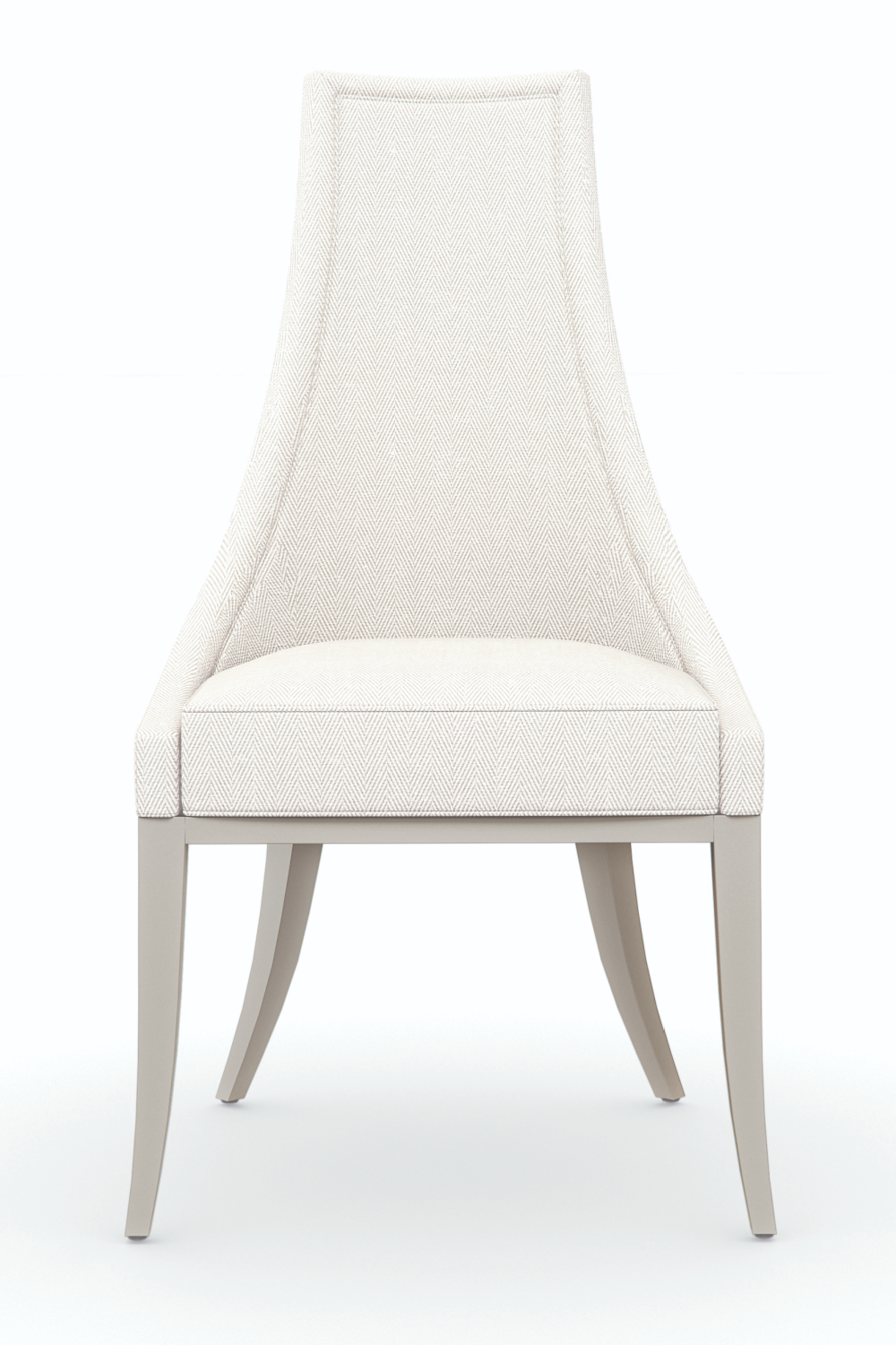Tapered Back Side Chair | Caracole Tall Order | Oroa.com