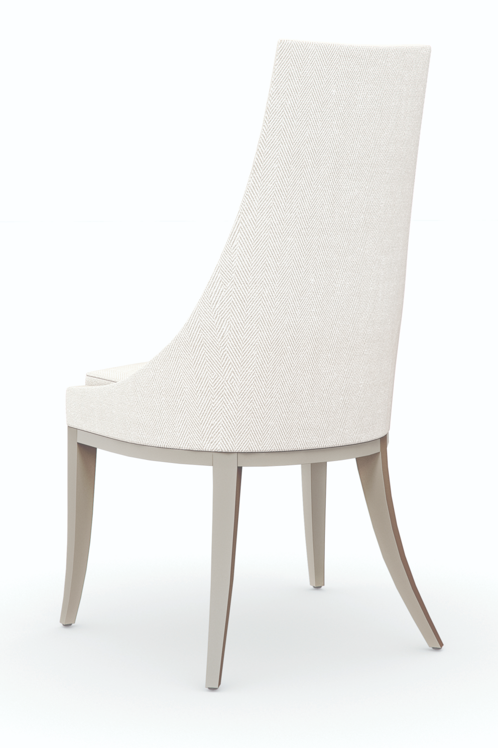 Tapered Back Side Chair | Caracole Tall Order | Oroa.com