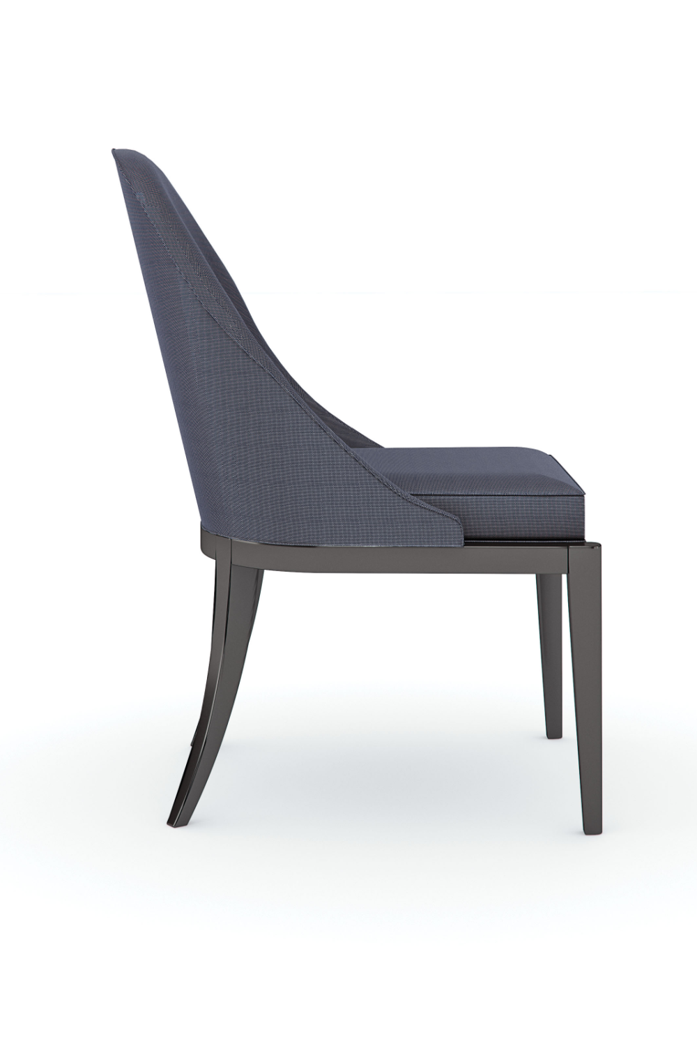 Blue Modern Side Chair | Caracole Natural Choice | Oroa.com