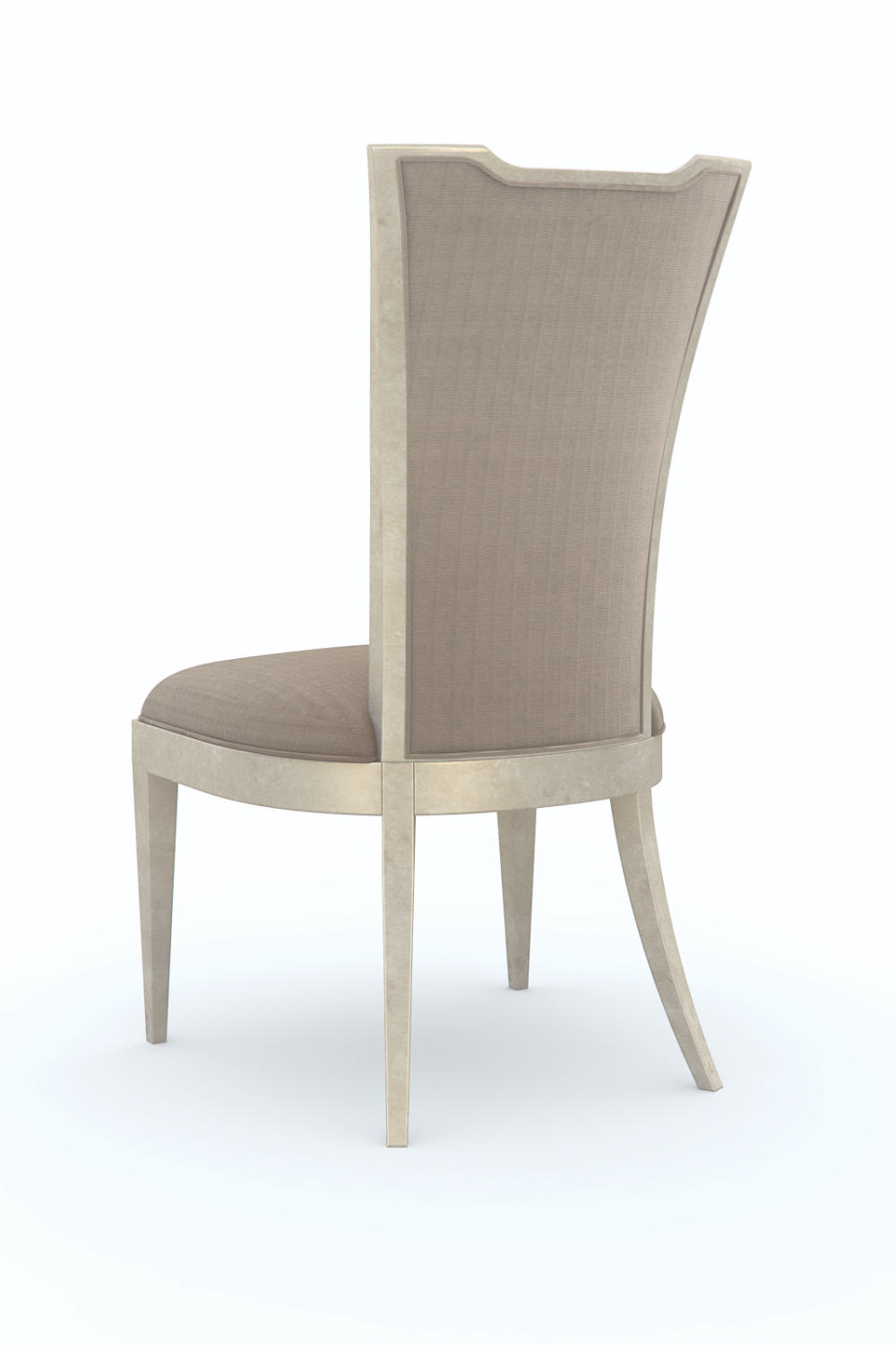 Neutral Toned Dining Chair (2) | Caracole Very Appealing | Oroa.com