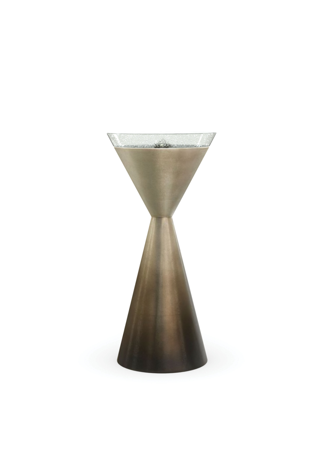 Ombre Conical Side Table | Caracole Spy Glass | Oroa.com
