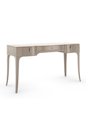 Flip Top Mirror Vanity Table | Caracole Kiss N Makeup | Oroa.com