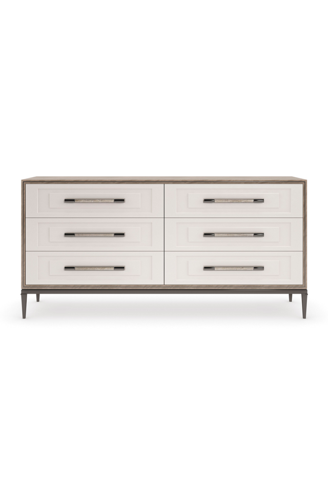 White Ceramic Dresser | Caracole Impressive | Oroa.com