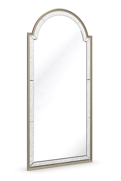 Vintage Border Floor Mirror | Caracole Big Reveal | Oroa.com