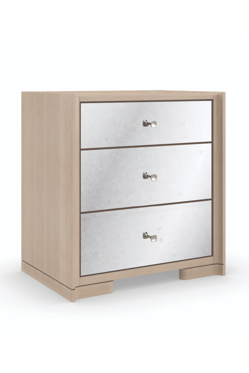 Mirrored Drawers Nightstand | Caracole In Your Dreams | Oroa.com