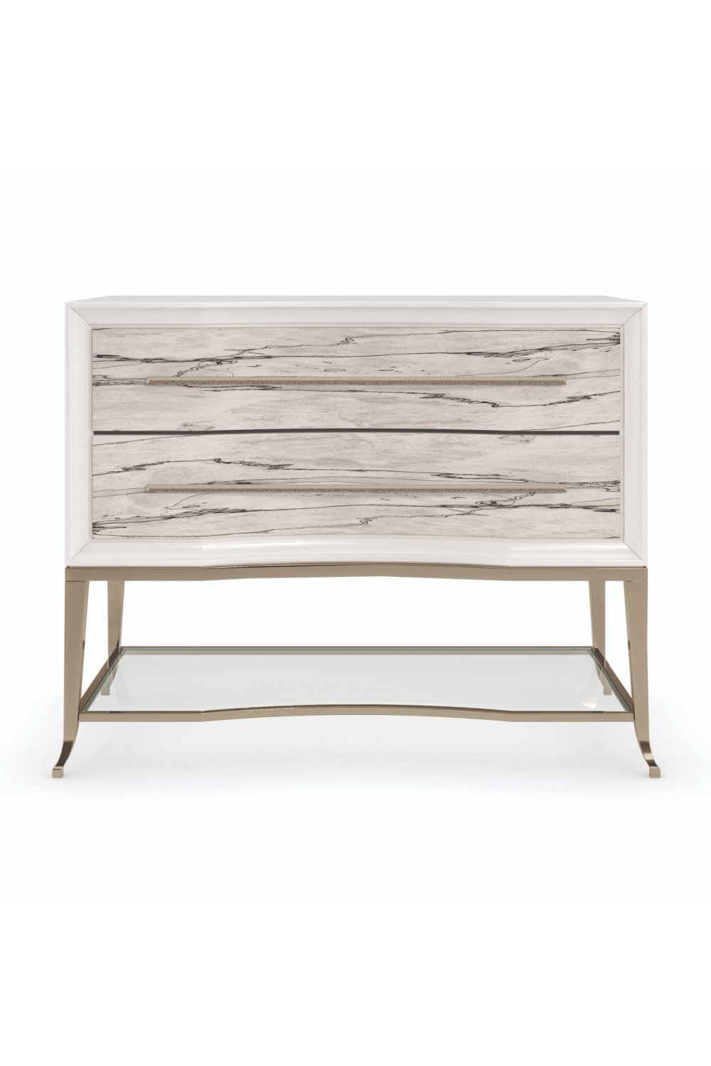 White Maple Nightstand | Caracole Natures Rhythm | Oroa.com