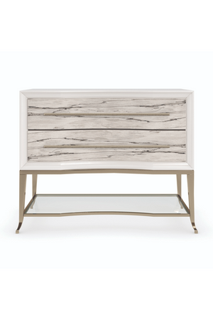 White Maple Nightstand | Caracole Natures Rhythm | Oroa.com