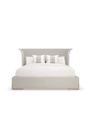 Light Gray Modern Bed | Caracole Beauty Sleep | Oroa.com