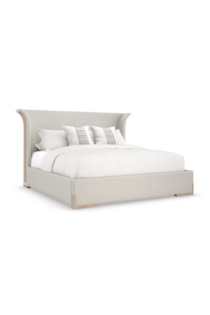 Light Gray Modern Bed | Caracole Beauty Sleep | Oroa.com