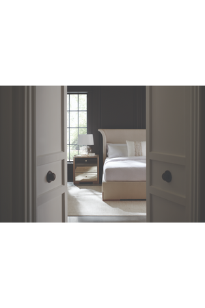 Light Gray Modern Bed | Caracole Beauty Sleep | Oroa.com