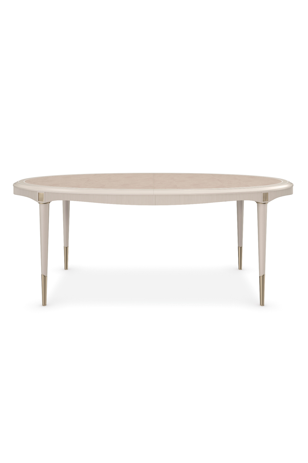 Cream Oval Dining Table | Caracole Love Feast | Oroa.com