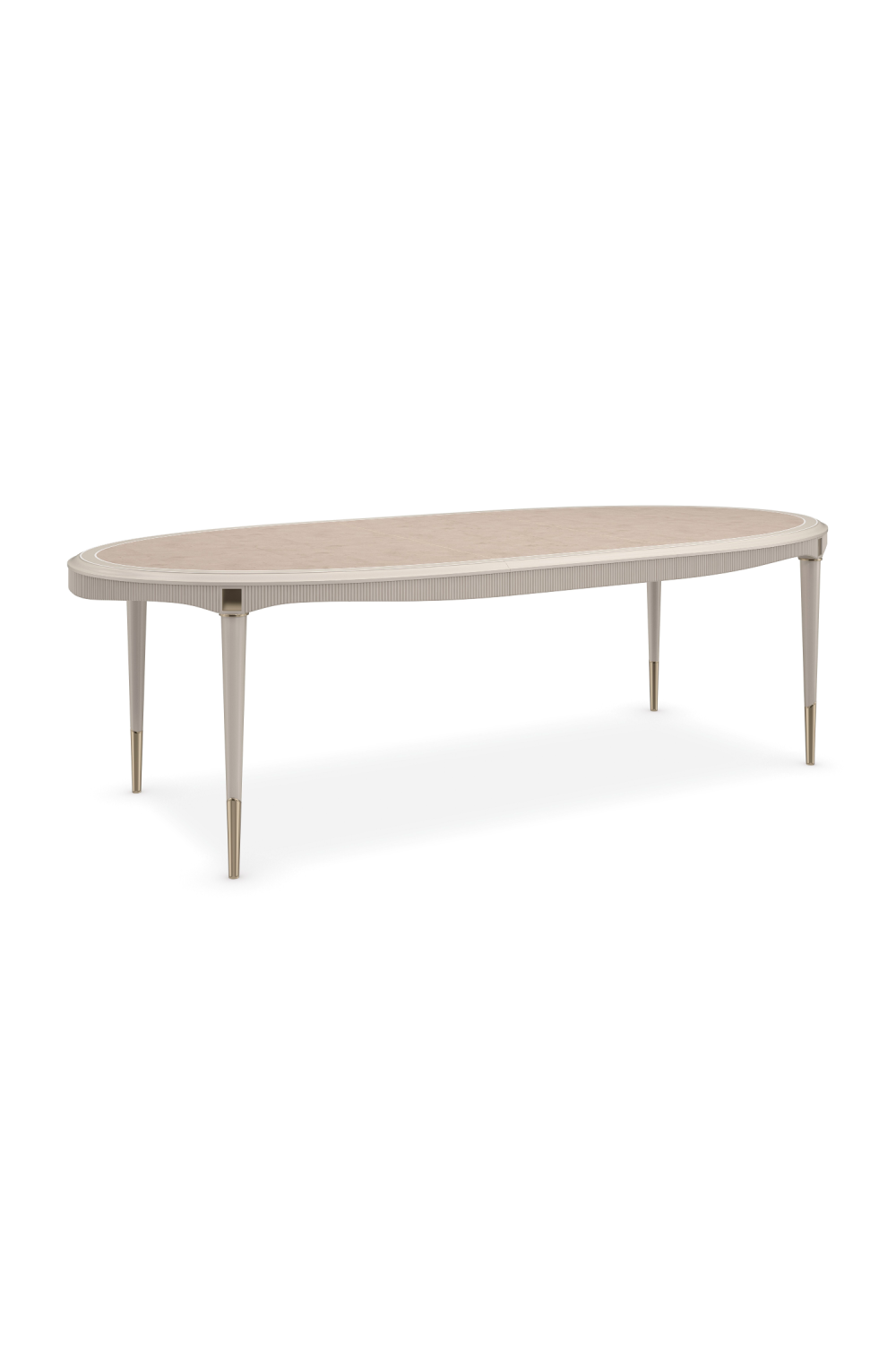 Cream Oval Dining Table | Caracole Love Feast | Oroa.com