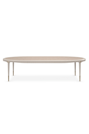 Cream Oval Dining Table | Caracole Love Feast | Oroa.com