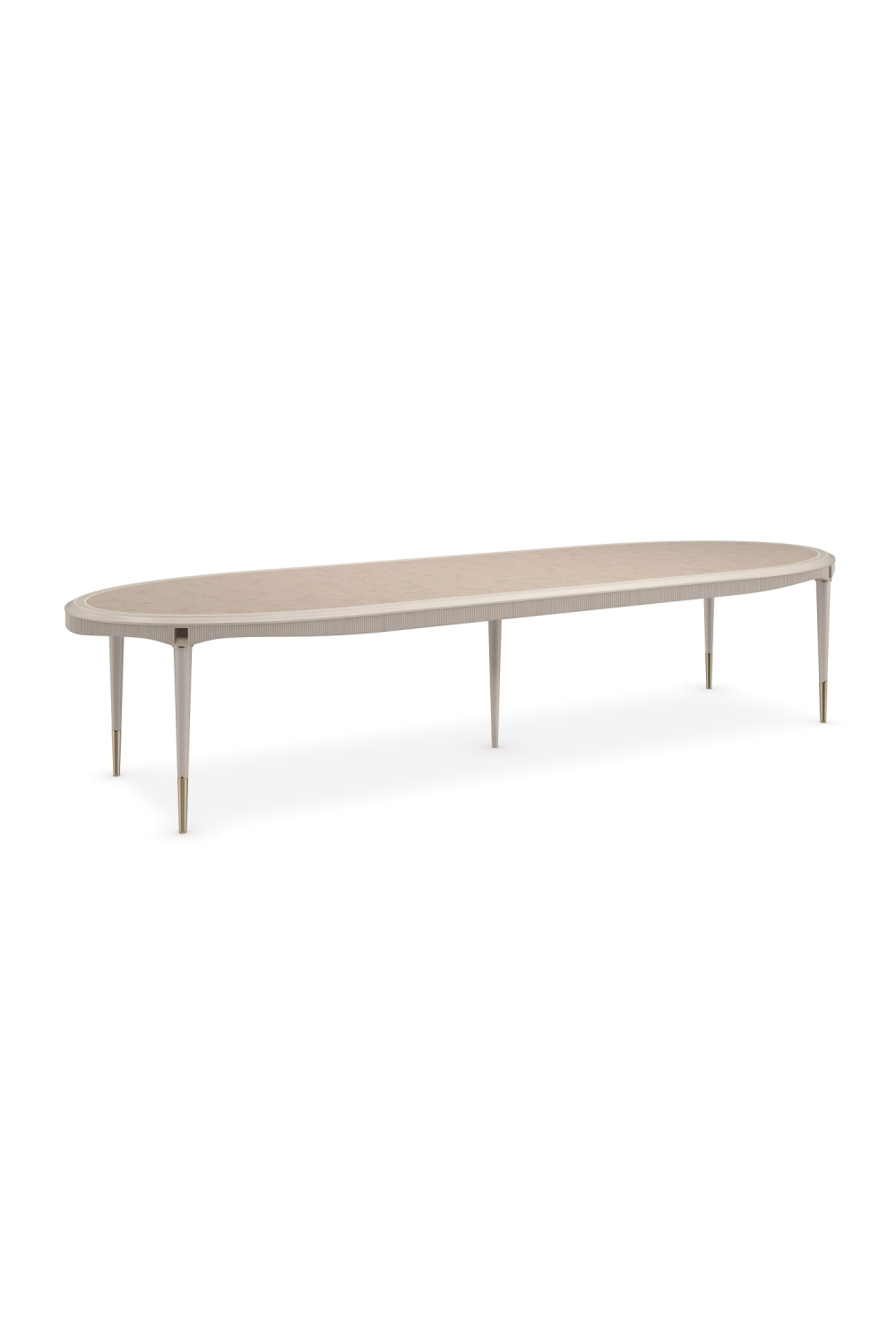 Cream Oval Dining Table | Caracole Love Feast | Oroa.com