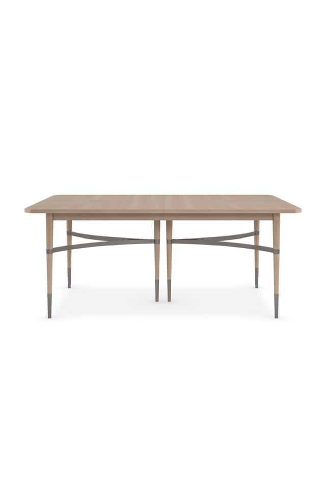Beige Extendable Dining Table | Caracole Here to Accommodate | Oroa.com