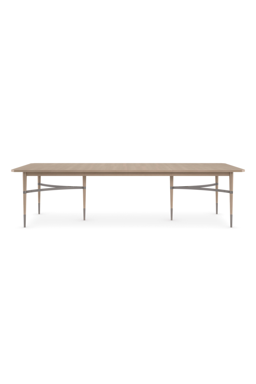 Beige Extendable Dining Table | Caracole Here to Accommodate | Oroa.com