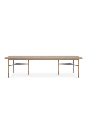 Beige Extendable Dining Table | Caracole Here to Accommodate | Oroa.com