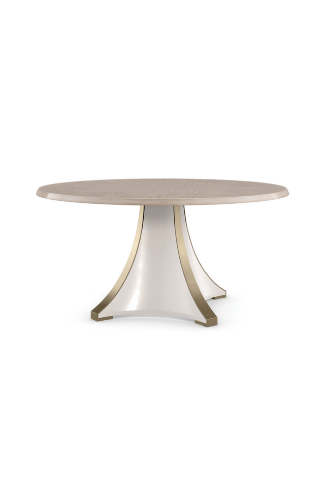 Rosette Motif Dining Table | Caracole Great Expectations | Oroa.com
