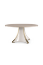 Rosette Motif Dining Table | Caracole Great Expectations | Oroa.com