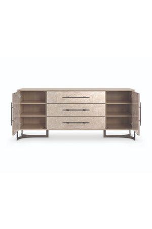 Beige Modern Buffet | Caracole Foiled Again | Oroa.com