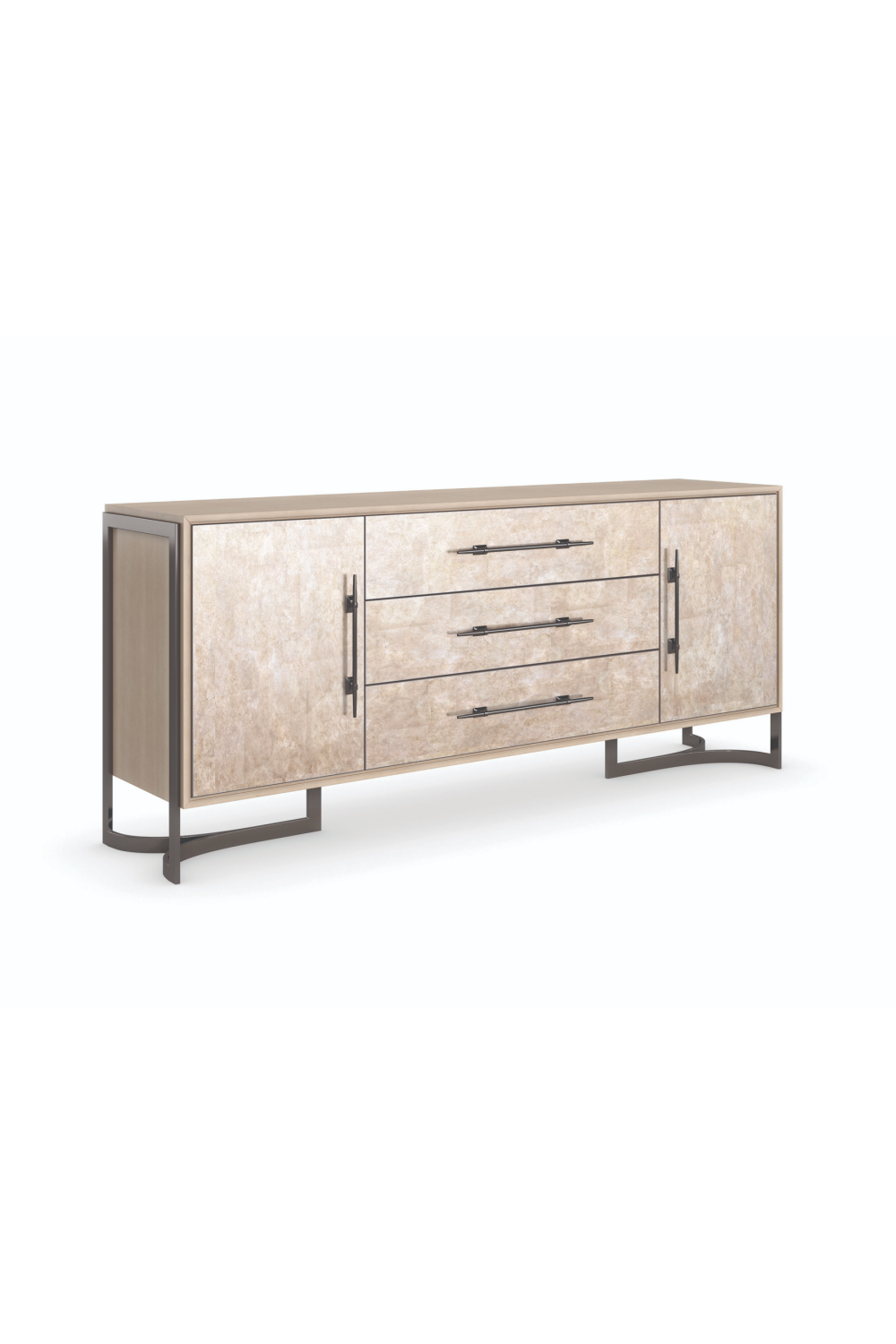 Beige Modern Buffet | Caracole Foiled Again | Oroa.com