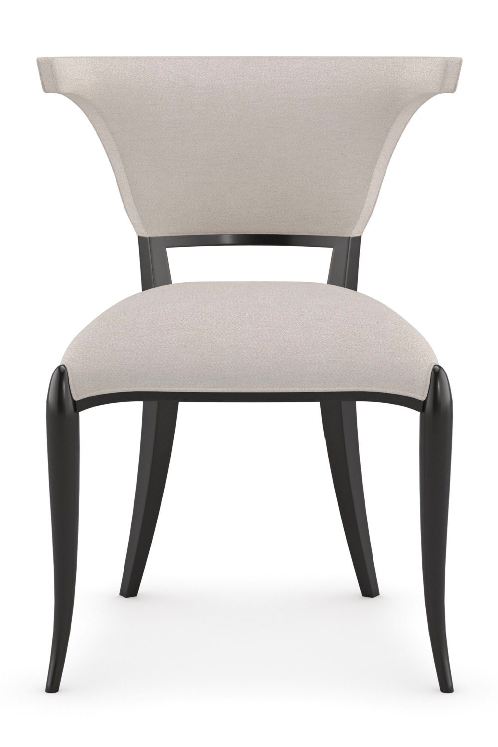 Modern Winged Dining Chairs (2) | Caracole Be My Guest | Oroa.com