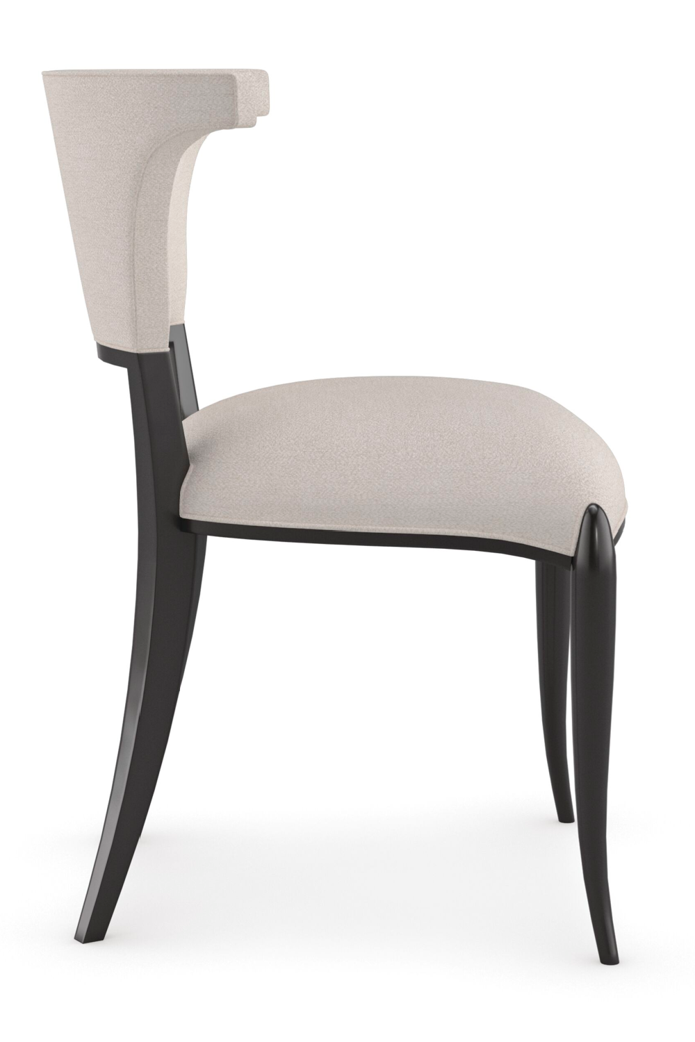 Modern Winged Dining Chairs | Caracole Be My Guest | Oroa.com