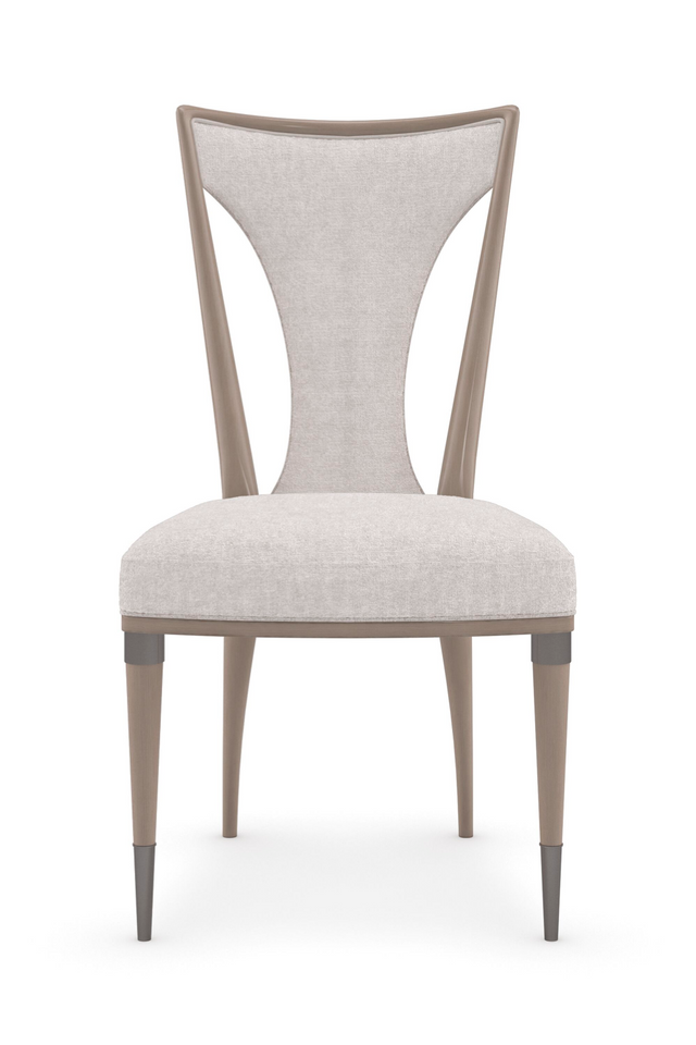 Beige Scandinavian Dining Chair | Caracole Take Your Seat II | Oroa.com