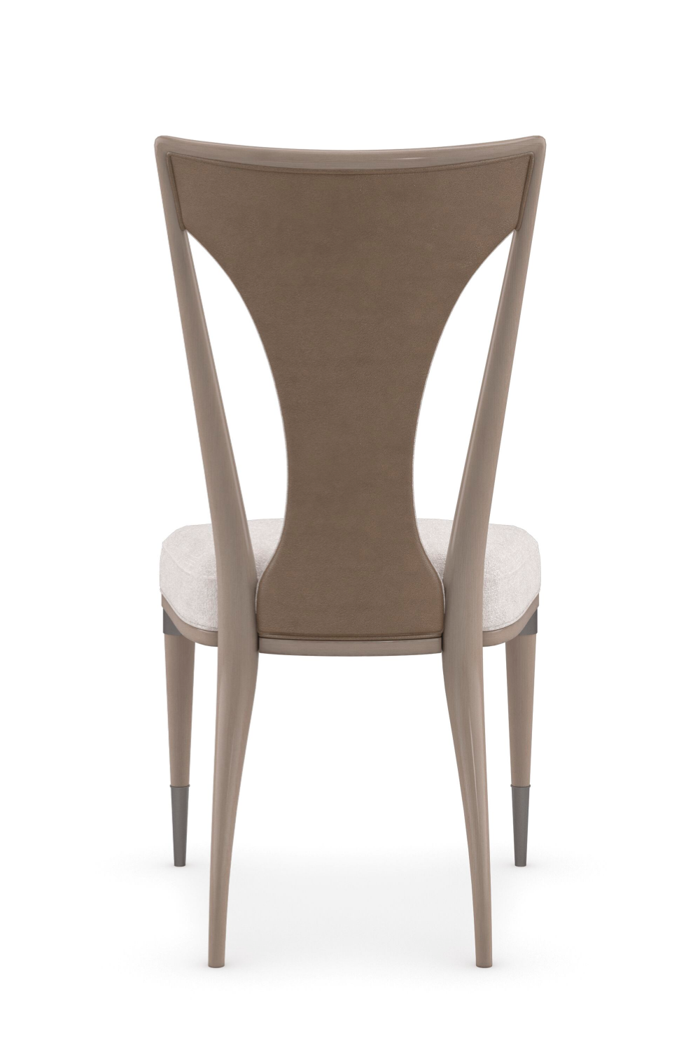 Beige Scandinavian Dining Chair | Caracole Take Your Seat II | Oroa.com