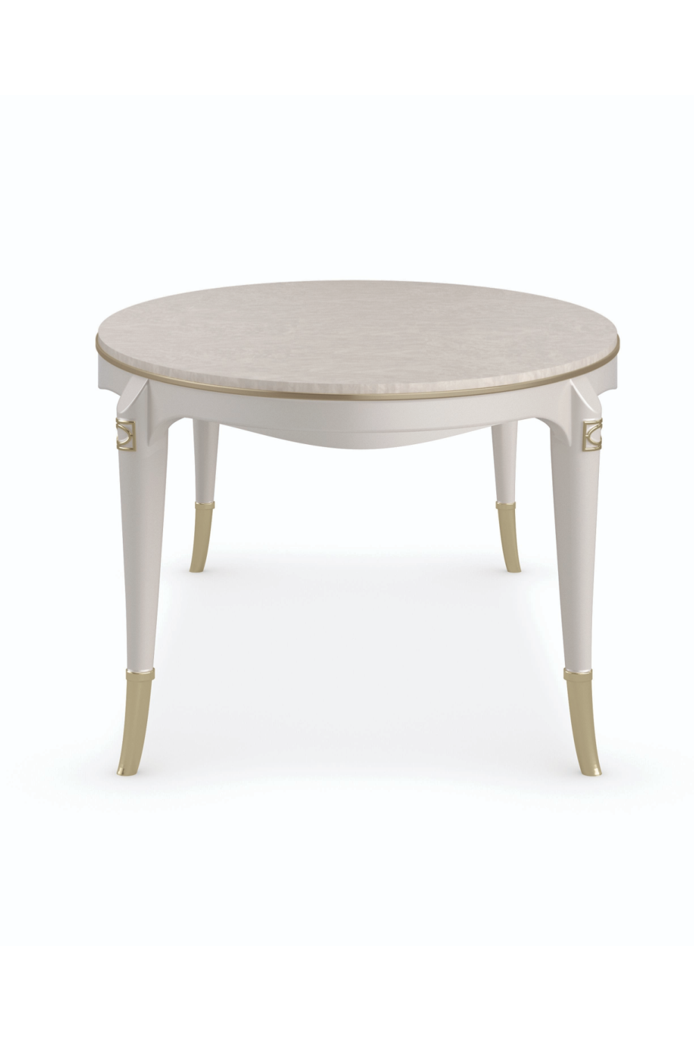 Cream Wooden Cocktail Table | Caracole Meet Your Match | Oroa.com