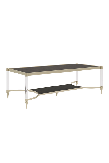 Checkerboard Modern Coffee Table | Caracole Check Mate | Oroa.com