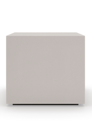 Shagreen Cube Cocktail Table | Caracole Solid Ground | Oroa.com