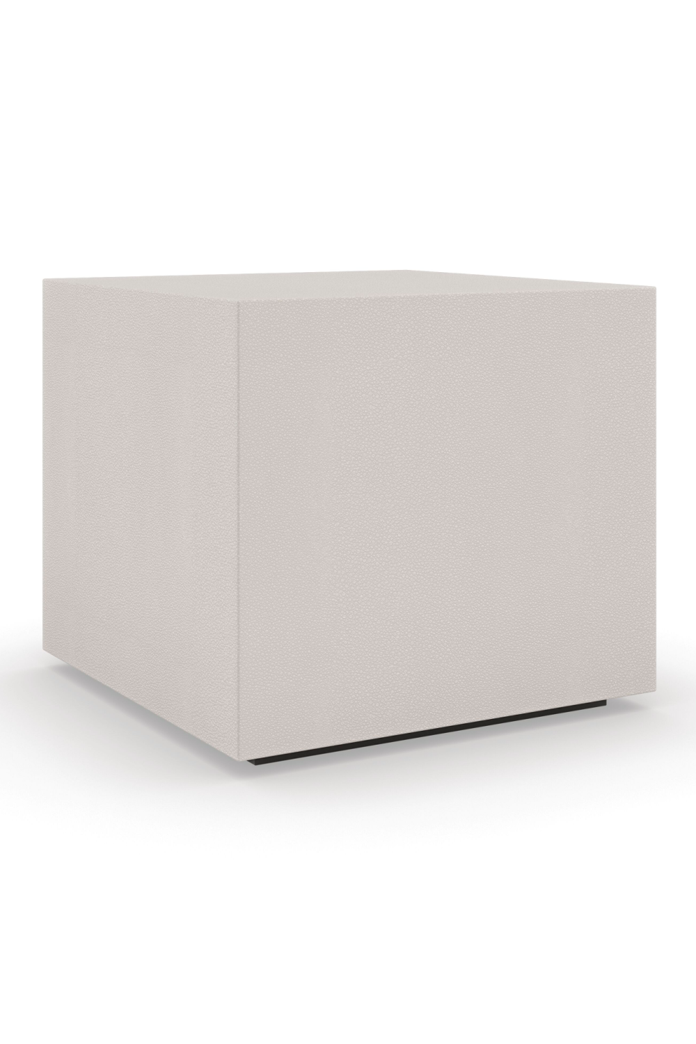 Shagreen Cube Cocktail Table | Caracole Solid Ground | Oroa.com