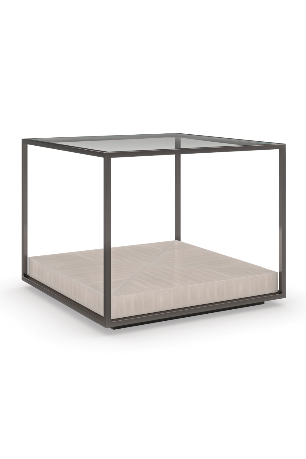 Metal Framed Cocktail Table | Caracole Open Air | Oroa.com