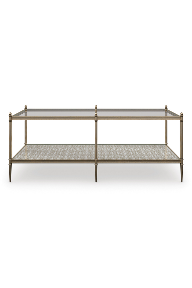 Mid-Century Modern Cocktail Table | Caracole Perfectable | Oroa.com