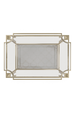 Gold Three-Tiered End Table | Caracole Third Times A Charm | Oroa.com