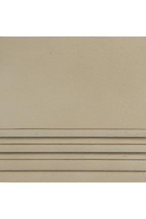 Cream Round Modern Side Table | Caracole Matched Up | Oroa.com